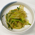 green7's cooksnap of when they made 簡単！もやしときゅうりとニラのナムル.