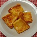 ハッピースマイル73's cooksnap of when they made 朝食にぴったり！フレンチトースト.