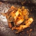 chiemake's cooksnap of when they made こども大好き！ひき肉キムチ♪.