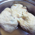 kokakokko's cooksnap of when they made 納豆おかず！卵とお野菜で☆だし巾着煮.