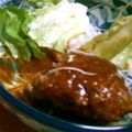 はるぴこりん's cooksnap of when they made 蒸しハンバーグ.