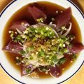 桃たんぽぽ's cooksnap of when they made カツオののっけ盛り☆.