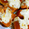 puti0612's cooksnap of when they made かぼちゃのマヨチーズ焼き.