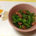 なっちママ☆'s cooksnap of when they made 簡単☆うまい❗ピーマンとソーセージ炒め.