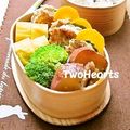 ＴＷＯＨＥＡＲＴＳ's cooksnap of when they made お弁当に鶏つくね.
