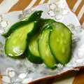 ともまき０３１３'s cooksnap of when they made 簡単！きゅうりの浅漬け.