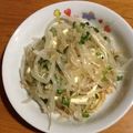 いちあさみっきー's cooksnap of when they made もやしとカイワレのサラダ.