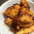 sakanes's cooksnap of when they made 鶏胸肉のやわらかソテー・ケチャップ酢あえ.