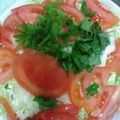 ☆あずぽん☆'s cooksnap of when they made レモンが爽快☆水菜のサラダ。.