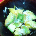 抹茶もつこ's cooksnap of when they made アボカドのごまマヨ和え.