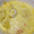aoaichi's cooksnap of when they made エビドリア.