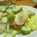 ケンキチ's cooksnap of when they made 居酒屋風☆ツナとカニカマのマヨ和え.