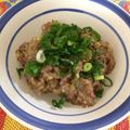 ヒゲ山地獄's cooksnap of when they made ◆糖尿病のおかず◆あじのたたき.
