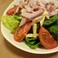 みーつん's cooksnap of when they made レタスとプチトマトのさっぱりサラダ.