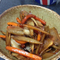 寿らく's cooksnap of when they made きんぴらごぼう.