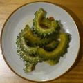 mido0812's cooksnap of when they made ピリ辛！ゴーヤポン酢漬け.