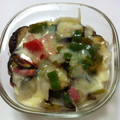 ゆみこたけ's cooksnap of when they made 簡単トマトと茄子のチーズ焼き.