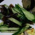ちっちさん。's cooksnap of when they made きくらげで✿中華クラゲ風.