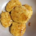 かいきち君's cooksnap of when they made 焼き鳥屋さんの味再現～とりつくね☆.