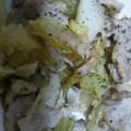 ゆきんこ（＾＾）'s cooksnap of when they made 父の日に♪豚肉とセロリのネギ塩レモン炒め.