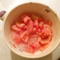 えり8eight's cooksnap of when they made 【農家のレシピ】トマトのシャーベット.