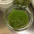 Ｍもぐもぐ's cooksnap of when they made 冷凍保存も可能♪ジェノベーゼソース.