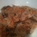 1035's cooksnap of when they made おばあちゃんの…しょうゆおこわ….