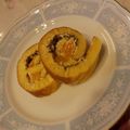Renoah1987's cooksnap of when they made ホットケーキＭとフライパンでロールケーキ.