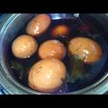 yumiyoko11's cooksnap of when they made 【本格中華味玉】五香茶蛋【簡単便利惣菜】.