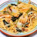 ナツキ21's cooksnap of when they made *子供が大好き！納豆スパゲティ*.