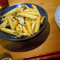 シャモ's cooksnap of when they made キノコたっぷり和風ペンネ.