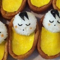 よすぼお's cooksnap of when they made 赤ちゃんのゆりかご～いなり寿司～.