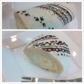 sanaYH's cooksnap of when they made 米粉の★いちごデコロールケーキ.