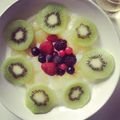 Explore34's cooksnap of when they made ☆フルーツヨーグルト☆お手軽デザート.