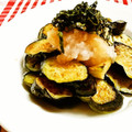 てらよう's cooksnap of when they made 揚げなすのみぞれがけ.