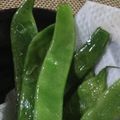 harapecoci's cooksnap of when they made モロッコインゲンの素揚げ.