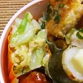 ぷらすないん's cooksnap of when they made ✽キャベツたまご✽.
