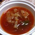 megumi2524's cooksnap of when they made 脂肪燃焼スープ.
