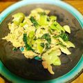 月桃124's cooksnap of when they made ◆糖尿病◆青梗菜とツナのレンジ蒸し.
