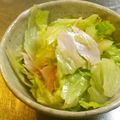 olive11's cooksnap of when they made ハムとレタスのちぎってクシュッとサラダ.