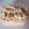 mahopyon's cooksnap of when they made だいすき♡学校給食のポテトサラダ♡.