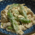 ソメノ's cooksnap of when they made 簡単☆しっとりササミといんげんの胡麻マヨ.