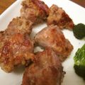 bonnet's cooksnap of when they made てりってりな鶏の照り焼き.