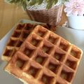 ｎａｎａ3's cooksnap of when they made ホットケーキミックスで、超簡単ワッフル♪.