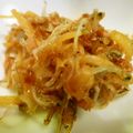alpage's cooksnap of when they made ご飯に合う！ショウガとジャコの佃煮.