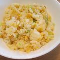daikanon's cooksnap of when they made お手軽　鮭チャーハン.