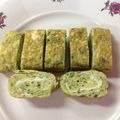 春風桃之介's cooksnap of when they made チーズ風味だし巻き玉子　青のり入り.