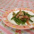 赤い電話's cooksnap of when they made お弁当に！いんげんとベーコンの甘辛炒め.