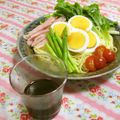 赤い電話's cooksnap of when they made 冷やし中華.