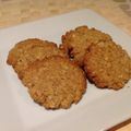 DrMeg's cooksnap of when they made サクッとおいしいオートミールクッキー.